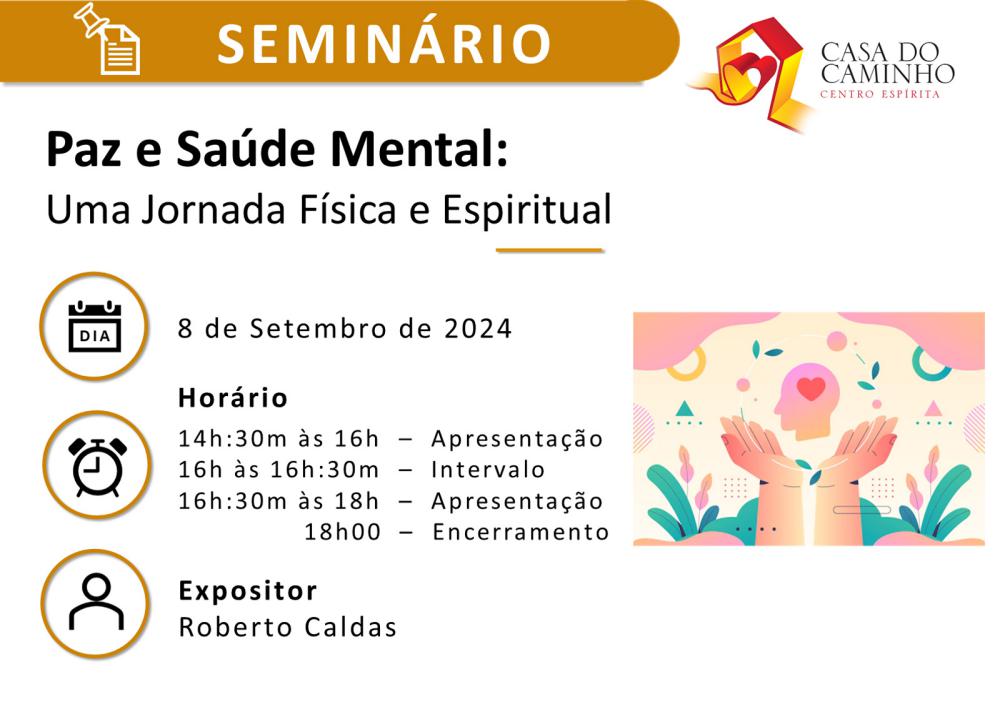 Paz e Saúde Mental: uma Jornada Física e Espiritual